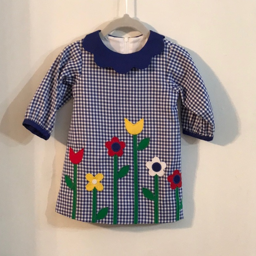 Florence Eiseman defines the little school girl with this one
